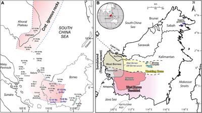 Mesozoic Paleo-Pacific Subduction Beneath SW Borneo: U-Pb Geochronology of the Schwaner Granitoids and the Pinoh Metamorphic Group